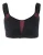 H.I.S Sport bh  bordeaux / zwart