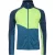 Dare 2B Heren Assimilate II Core Stretch Midlayer (Maanlicht Denim/Groene Flash)