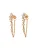 Hey Happiness Oorbellen ‘Radiant Blossom’  rose-goud
