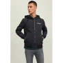 JACK & JONES ESSENTIALS jas JJERUSH zwart