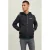 JACK & JONES ESSENTIALS jas JJERUSH zwart