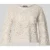 Betty Barclay relaxed fit pullover in tricotlook met all-over paillettenafwerking