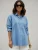 WEARABLE STORIES Blouse ‘Lilah’  blauw