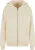 Urban Classics – Fluffy Vest met capuchon – XS – Creme
