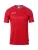 UHLSPORT Functioneel shirt ‘Progressive 28’  rood / donkerrood / wit