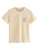 Next Shirt ‘Essential’  pasteelgeel / lichtgroen / zwart