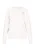 Dreimaster Sweatshirt Dames wol wit melange