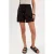 Cache Cache high waist loose fit short zwart