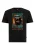 Oldskull Shirt ‘Japanese Ape Comic Graphic’  smaragd / oranje / zwart