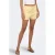 ONLY regular waist sweatshort geel