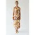 Abstract Chiffon Midi-jurk