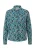 s.Oliver Blouse  petrol / lichtgroen / zwart / wit
