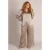 Yest Curve Plus Size top – taupe