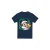 Disney Heren Mickey Mouse Krans Kerstmis T-Shirt (Marine)