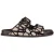 Valentino Garavani V-logo sandalen bruin