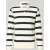 lindbergh Relaxed fit Poloshirt met streepmotief