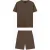 Black Bananas Mercerised Tee Twin Set,