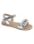 Beppi Sandalen  zilver