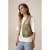Sissy-Boy gebloemde gilet donkergroen