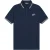 Malelions Men Formal Polo | Navy