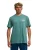 BILLABONG Shirt ‘Surge’  donkerblauw / lichtgeel / petrol / pasteloranje