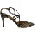 Aquazzura Slangenhuid-effect Zelfbindende Pumps in Multicolor Leer