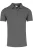 OLYMP Dames Poloshirt antraciet, Effen