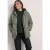 Gevoerde midi-parka met capuchon