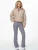 Divina Fleece jas ‘Teddy’  beige