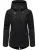 Ragwear Winterjas ‘YOUMODO’  zwart