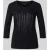 Christian Berg Woman T-shirt met siersteentjes en 3/4-mouwen