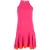 Diane Von Furstenberg Kera halterjurk met laagjes in roze triacetaat