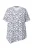Ulla Popken Shirt  zwart / wit