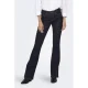 ONLY flared jeans dark blue denim