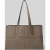 liebeskind berlin Shopper met labeldetail, model ‘AMY’