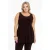 YOEK Travelstof singlet bruin