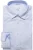 Seidensticker Overhemd blauw, Gestreept
