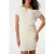 GUESS Sl Natalia Beaded Cr Dove White