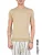 Xagon Man T-Shirt Mannen beige