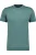 RAGMAN T-Shirt ronde hals groen, Effen
