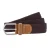Asquith & Fox Heren Geweven Vlechtwerk Riem (Bruin)