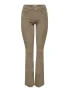 Only Onlmary-global Mid Cord Flared Pnt Noos 15304256 Flared Fossil