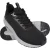 Mountain Warehouse Heren Nimble Lichtgewicht Actieve Trainers (Zwart)