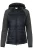 HAKRO Regular Fit Dames Hybride Jas Marine, Effen