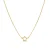 Ketting Luxenter Sterling Zilver 925 18k goud afwerking – Bandoead