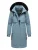 Navahoo Kaltwetterretter dames winterparka met imitatiebontkraag