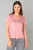Yest glitter top lichtroze
