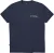 Butcher Of Blue T-shirt Classic Box Navy heren