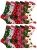 Dames kleurrijke nieuwe kerstsokken – 12 Pack