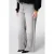 MS Mode wide leg jeans met ceintuur Plus Size – grijs